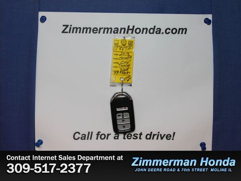 Certified 2019 Honda CR-V Touring image 27