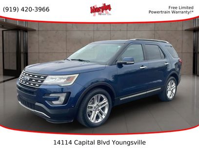 Used 2017 Ford Explorer Limited w/ Equipment Group 301A