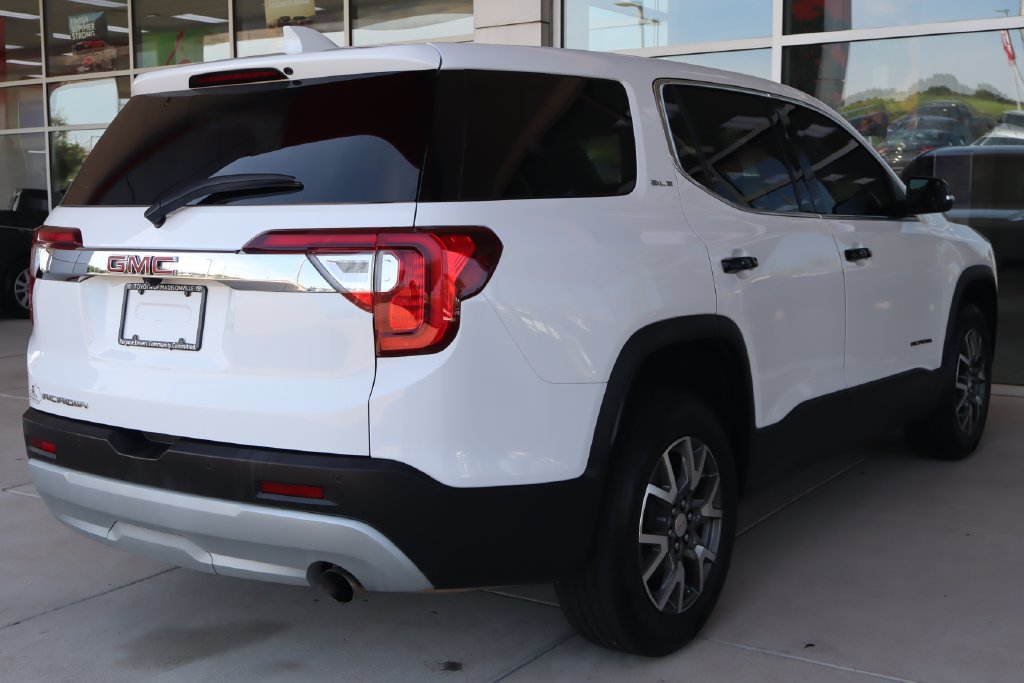 Used 2021 GMC Acadia SLE FWD image 9