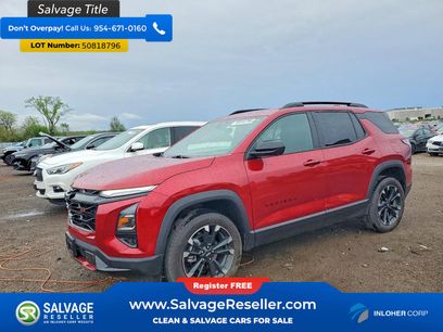 Used 2025 Chevrolet Equinox RS w/ Safety and Technology Package
