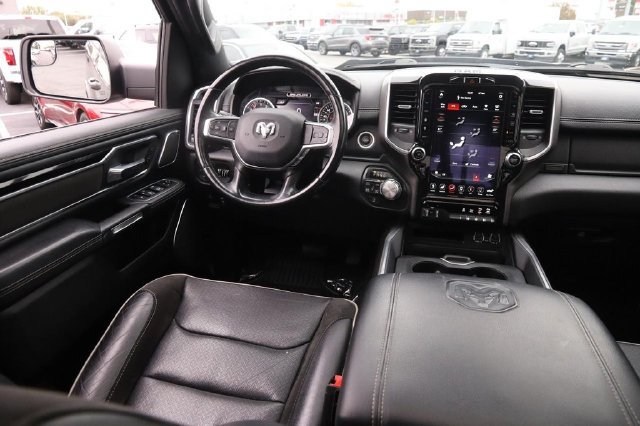 Used 2021 RAM 1500 Laramie AWD/4WD image 23