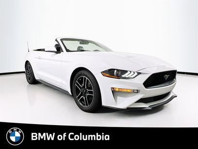 Used 2021 Ford Mustang Premium
