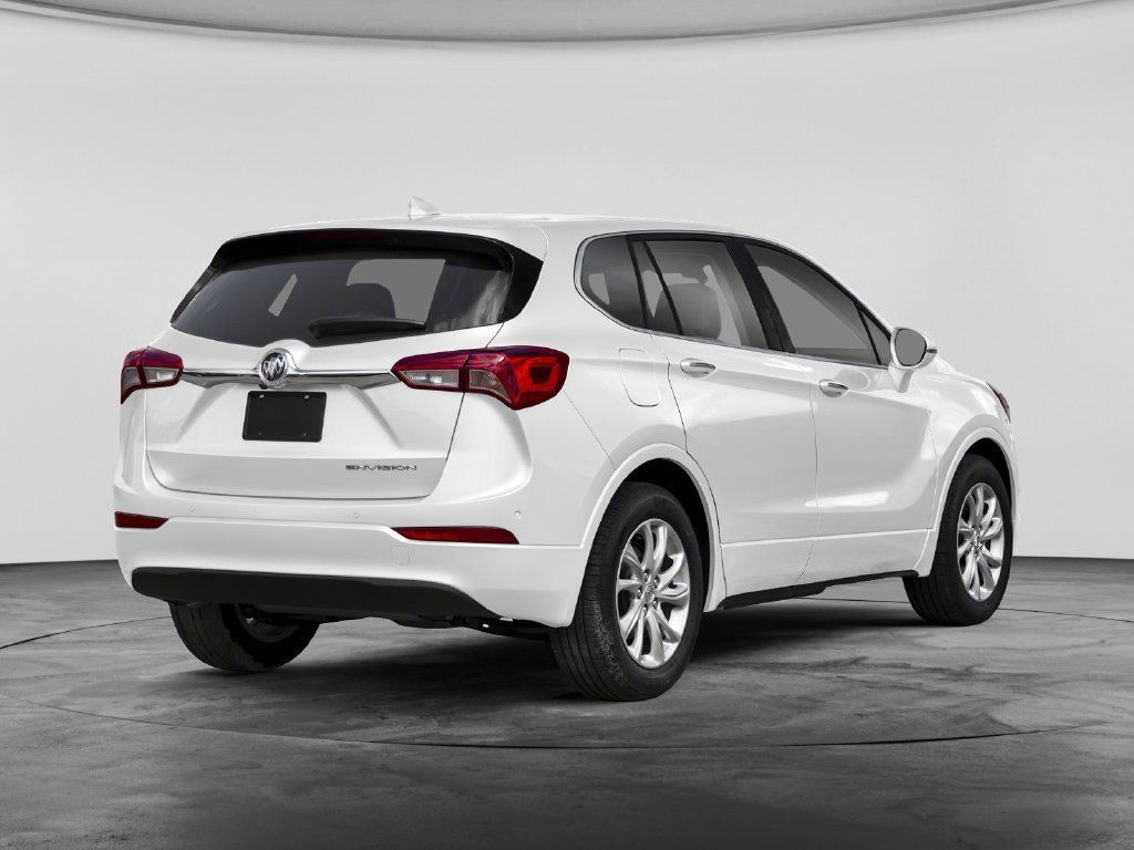 Used 2020 Buick Envision Essence AWD/4WD image 2