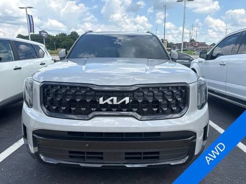 Used 2024 Kia Telluride EX X-Line AWD/4WD image 2