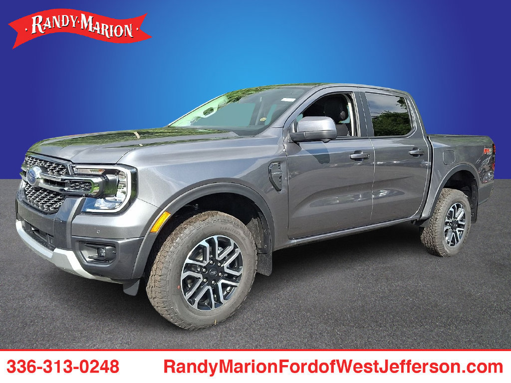 New 2026 Ford Ranger Lariat w/ FX4 Off-Road Package AWD/4WD image 1