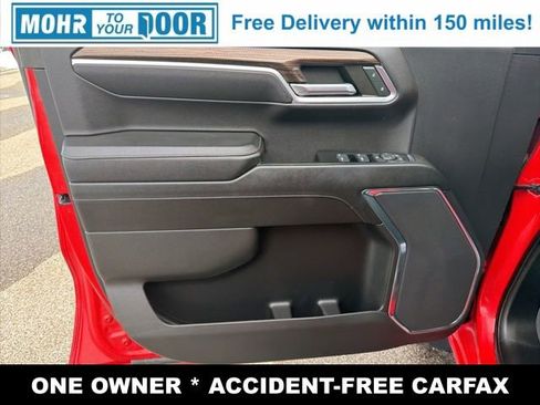 Used 2023 Chevrolet Silverado 1500 LT Trail Boss w/ LPO, Dark Essentials Package image 12