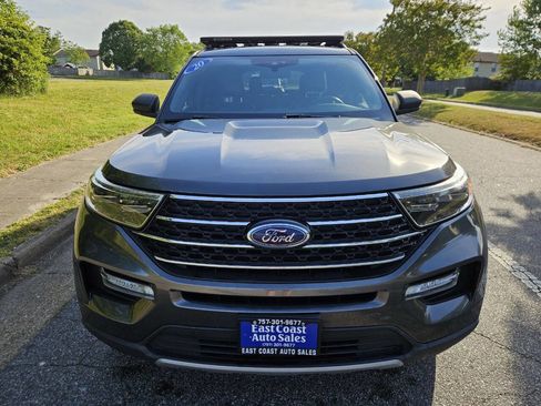 Used 2020 Ford Explorer XLT w/ Equipment Group 202A AWD/4WD image 9
