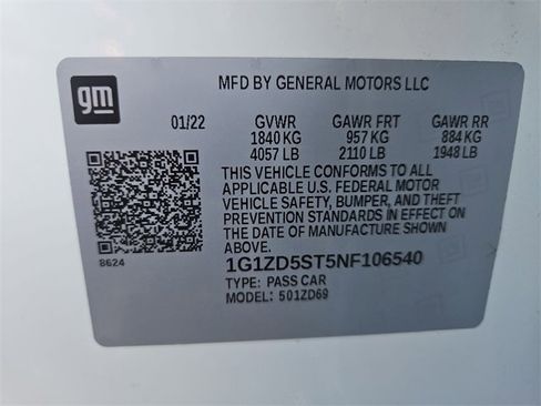 Used 2022 Chevrolet Malibu LT image 33