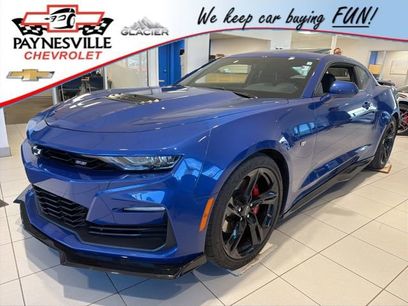 Used 2021 Chevrolet Camaro SS
