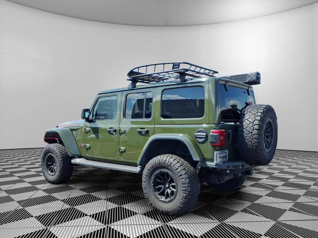 Used 2021 Jeep Wrangler Unlimited Rubicon AWD/4WD image 25