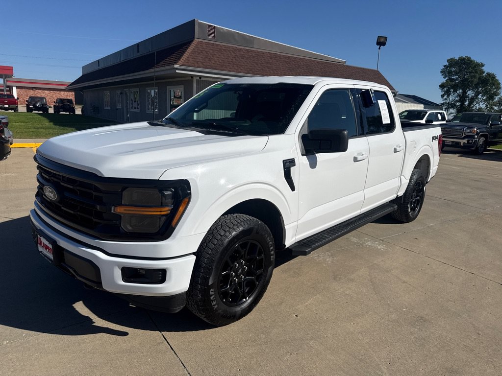 Used 2025 Ford F150 XLT w/ Equipment Group 301A Standard AWD/4WD image 1