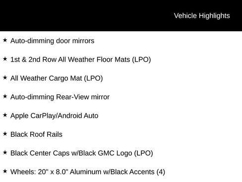 Used 2019 GMC Acadia SLT w/ Black Edition image 12