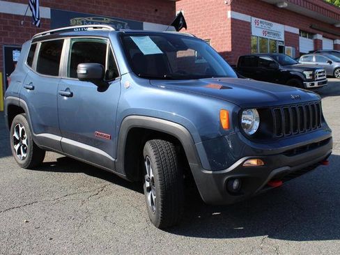 Used 2021 Jeep Renegade Trailhawk AWD/4WD image 7
