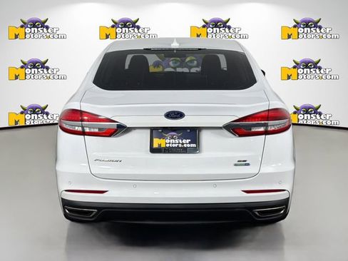 Used 2020 Ford Fusion SE AWD/4WD image 6