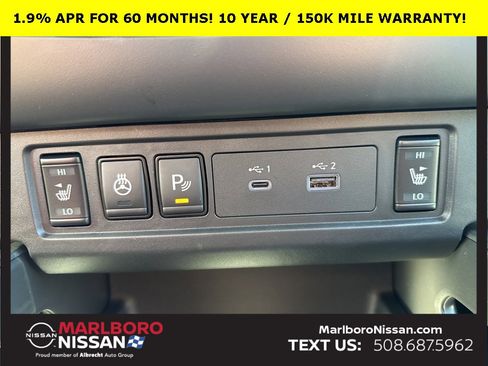 New 2026 Nissan Frontier SV w/ All-Weather Content Package image 27