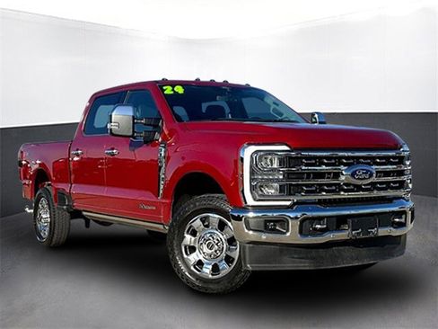 Used 2024 Ford F350 Lariat w/ Lariat Ultimate Package image 4