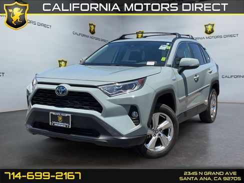 Used 2021 Toyota RAV4 XLE Premium AWD/4WD image 1
