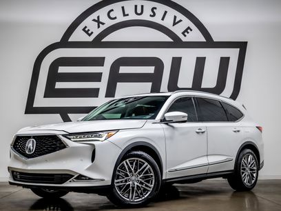 Used 2022 Acura MDX SH-AWD w/ Advance Package