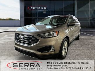 Used 2020 Ford Edge Titanium video 1