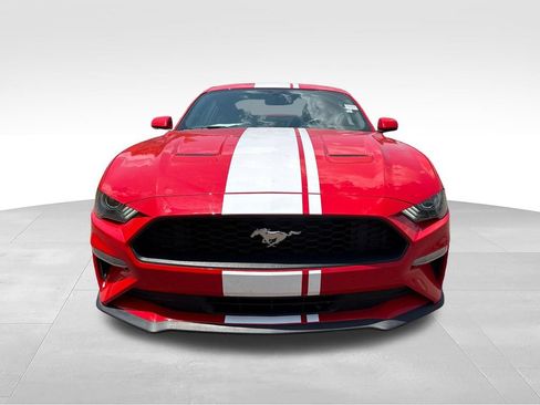 Certified 2019 Ford Mustang Coupe w/ Ecoboost Performance Package RWD image 2