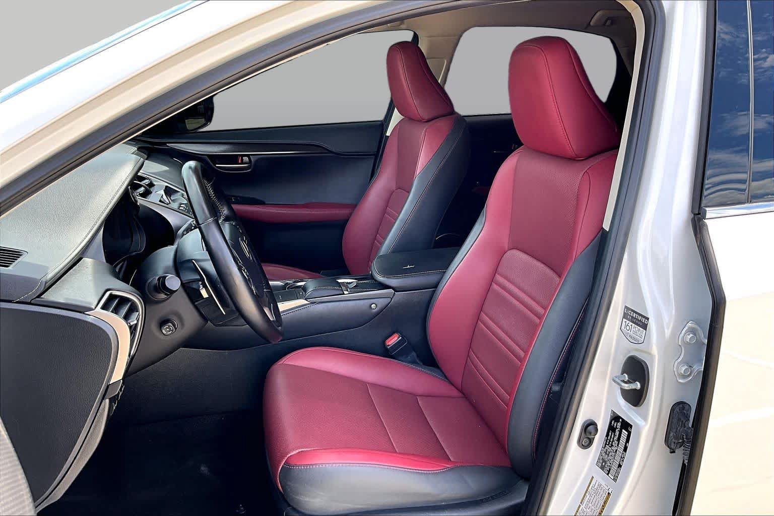 Used 2021 Lexus NX 300 FWD w/ Accessory Package 2 image 8