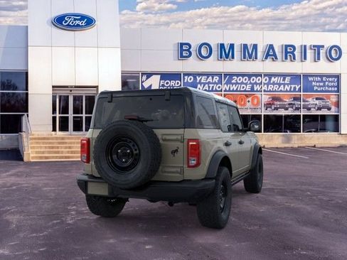 New 2026 Ford Bronco Big Bend w/ Black Diamond Package AWD/4WD image 8