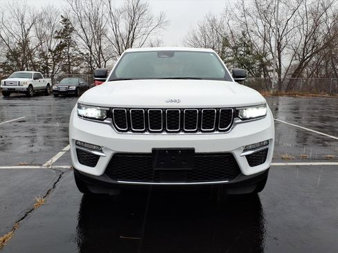 Used 2024 Jeep Grand Cherokee Limited 4xe image 8