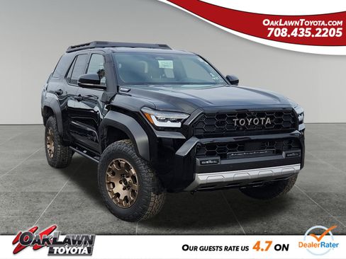 New 2026 Toyota 4Runner 4WD image 1