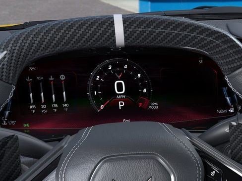 New 2026 Chevrolet Corvette Z06 w/ LPO, Roadside Safety Package RWD image 18