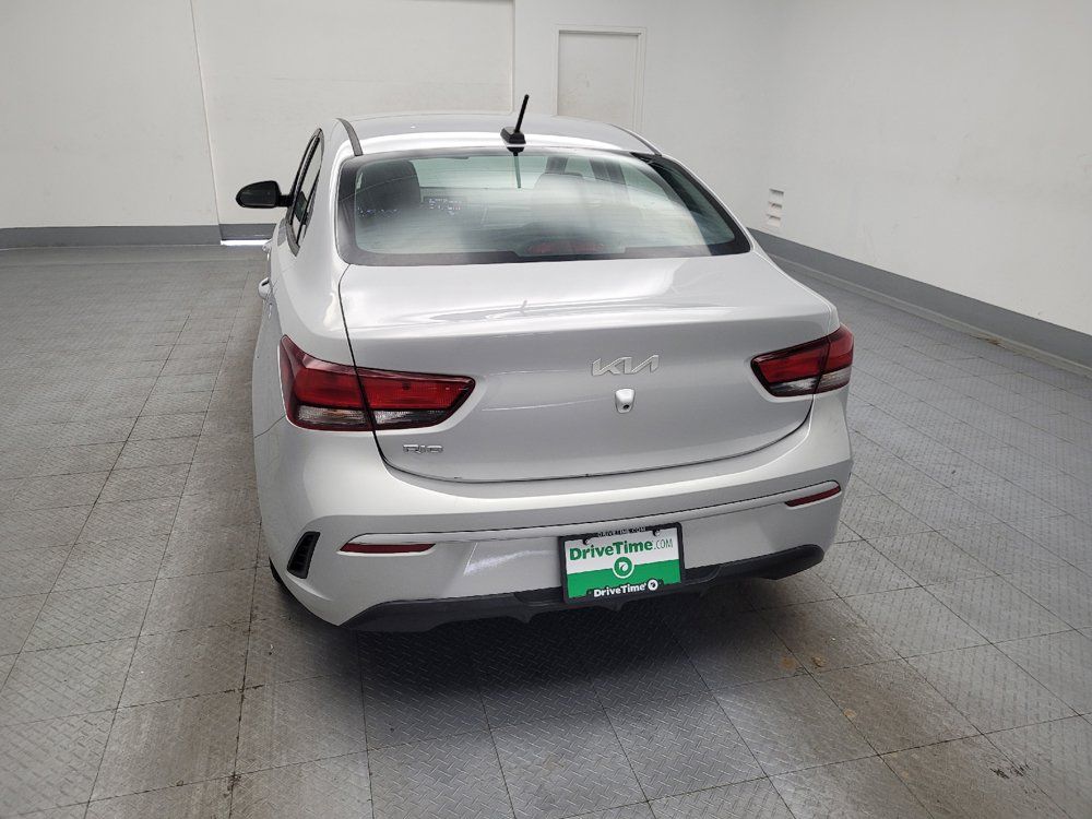 Used 2023 Kia Rio LX FWD image 6