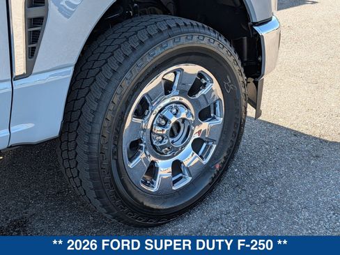 New 2026 Ford F250 King Ranch w/ Chrome Package AWD/4WD image 14