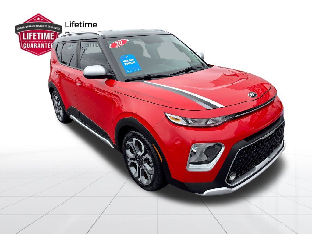 Used 2020 Kia Soul X-Line FWD image 5