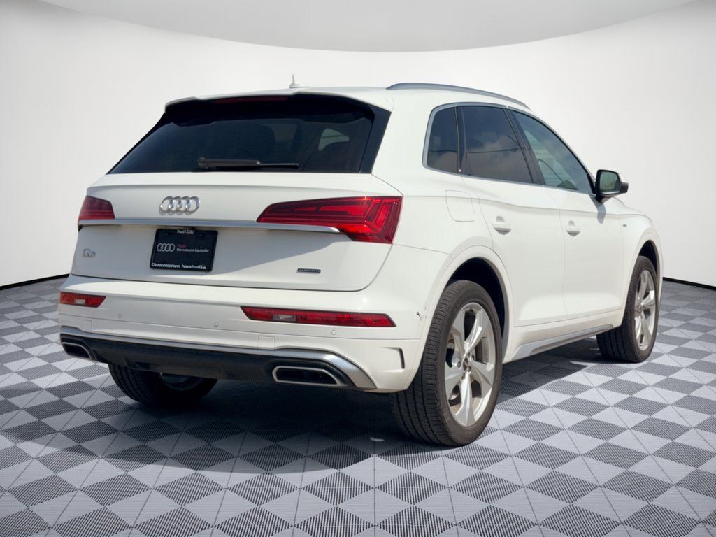 Used 2023 Audi Q5 2.0T Premium Plus w/ Premium Plus Package AWD/4WD image 9