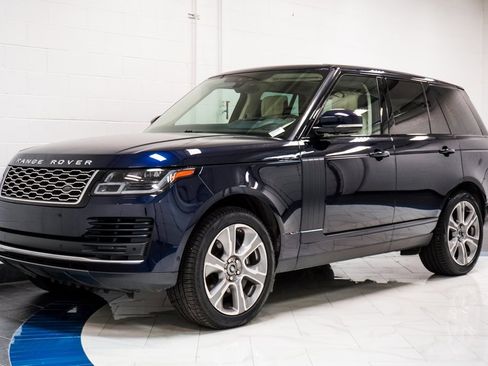 Used 2020 Land Rover Range Rover HSE image 4