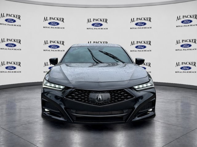 Used 2023 Acura TLX w/ A-SPEC Package AWD/4WD image 4