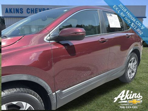 Used 2018 Honda CR-V EX-L image 21