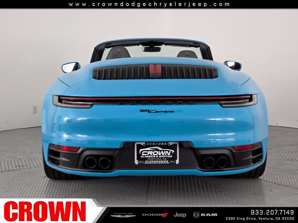 Used 2021 Porsche 911 Carrera RWD image 6