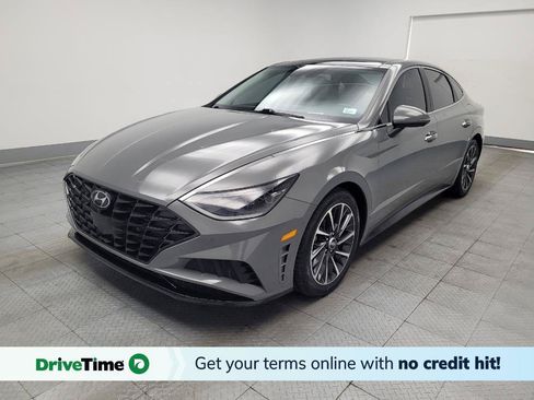 Used 2023 Hyundai Sonata Limited w/ Cargo Package FWD image 1