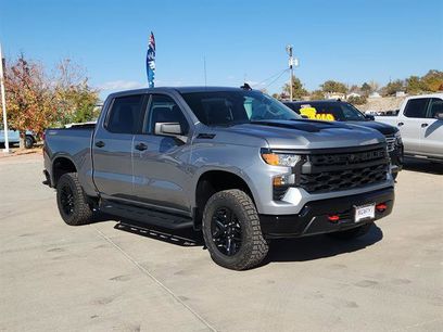 New 2026 Chevrolet Silverado 1500 Custom Trail Boss w/ LPO, Dark Essentials Package