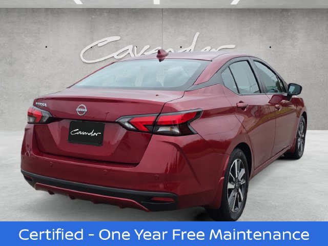 Certified 2025 Nissan Versa SV w/ Trunk Package FWD image 16