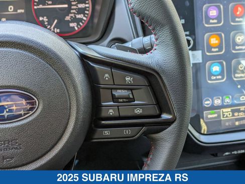 Certified 2025 Subaru Impreza RS AWD/4WD image 18