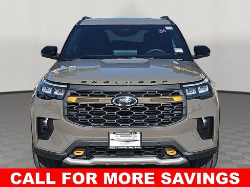 New 2026 Ford Explorer Tremor w/ Tremor Ultimate Package AWD/4WD image 8