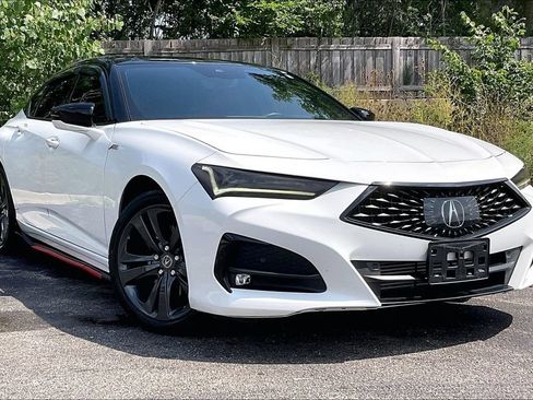Used 2023 Acura TLX SH-AWD w/ A-SPEC Pkg image 35