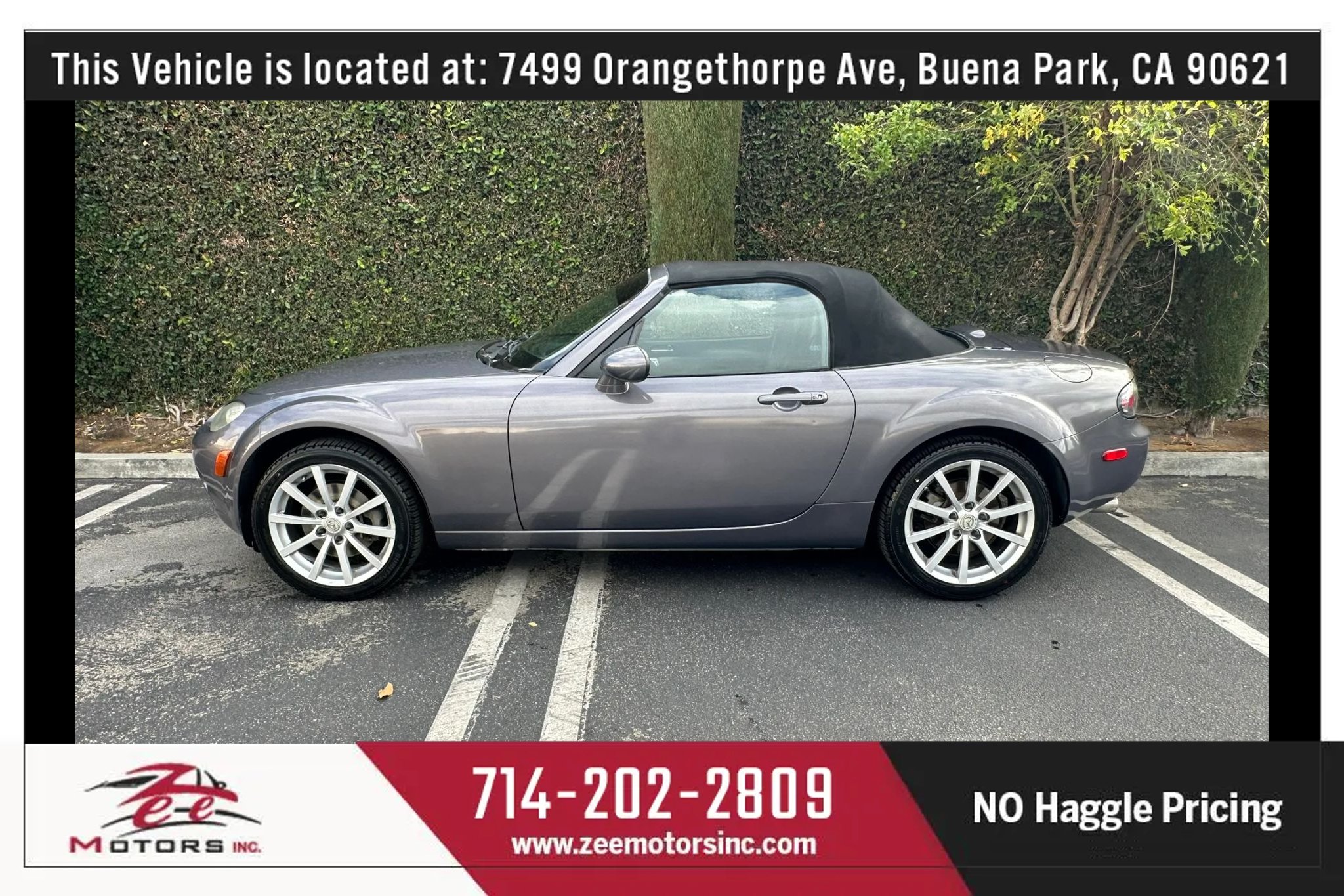 Used 2006 MAZDA MX-5 Miata Grand Touring RWD image 11