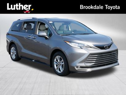 Used 2026 Toyota Sienna Limited