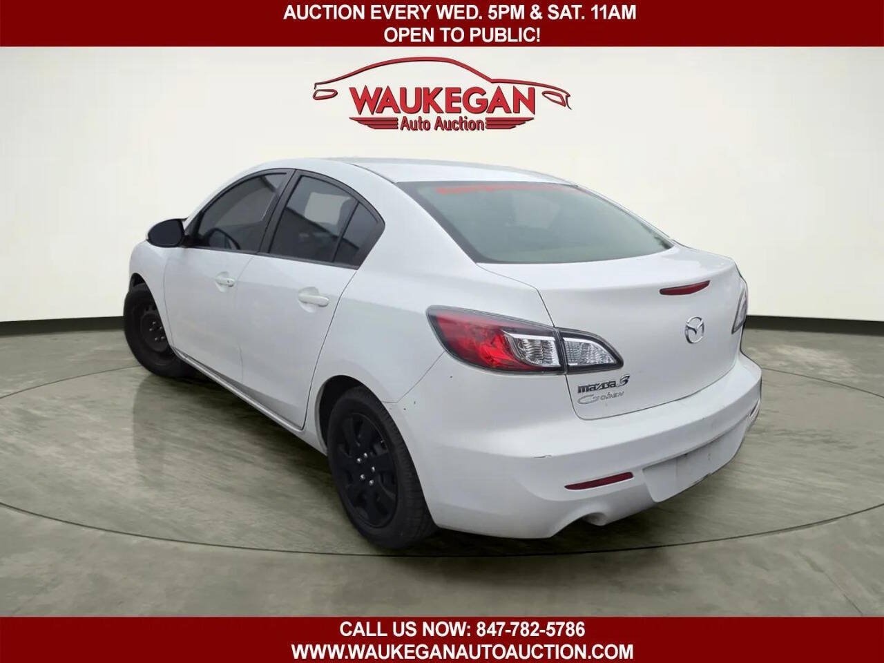 Used 2012 MAZDA MAZDA3 i Sport FWD image 5