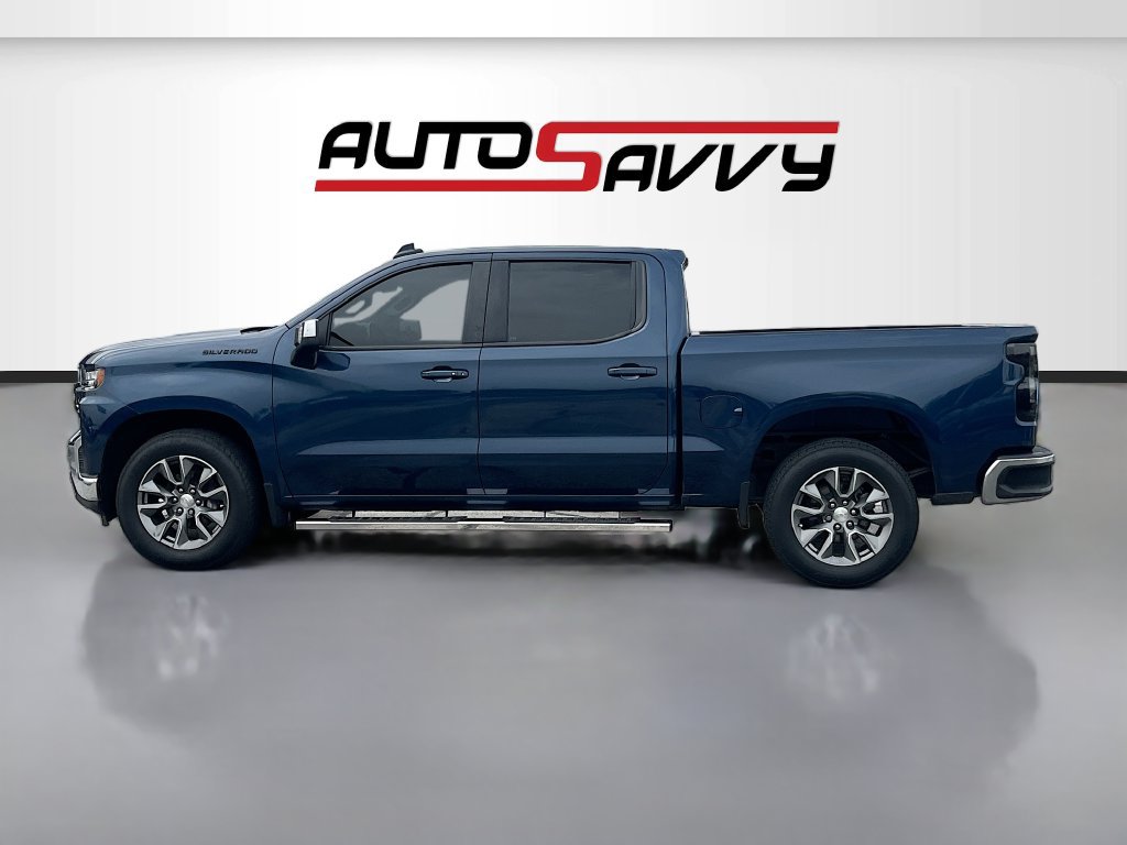 Used 2021 Chevrolet Silverado 1500 LT w/ All Star Edition Plus RWD image 4