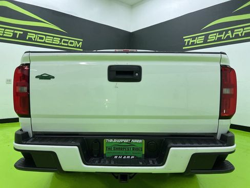 Used 2019 Chevrolet Colorado W/T w/ WT Convenience Package AWD/4WD image 8