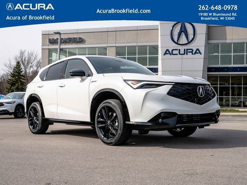 New 2026 Acura ADX A-Spec AWD/4WD image 1