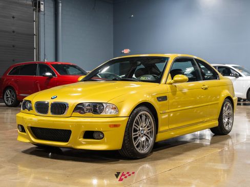 Used 2002 BMW M3 Coupe RWD image 4